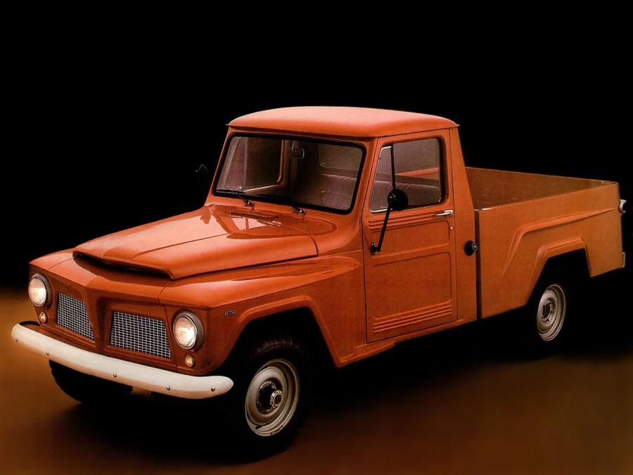  Ford F-75 Pickup 1972 года  (фото 1 из 2)